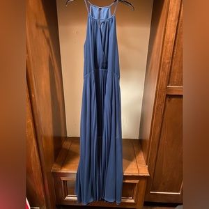 BCBG Generation dark blue blue dress in size Large